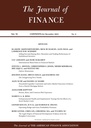 Journal of Finance 