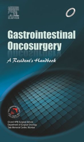 [B9788131234846] Gastrointestinal Oncosurgery: A Resident’s Handbook, 1e