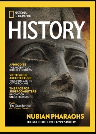 [M0011] National Geographic History (US Ed.)