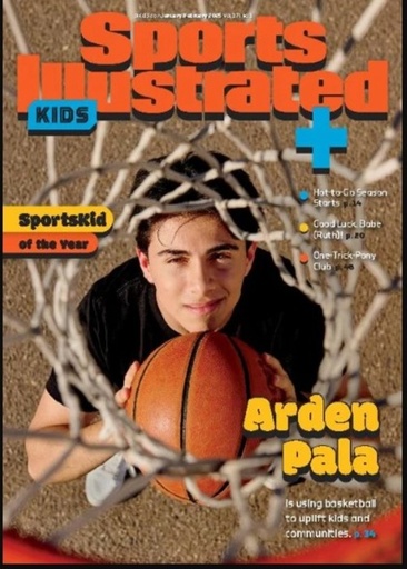 [M0016] Sports Illustrated Kids