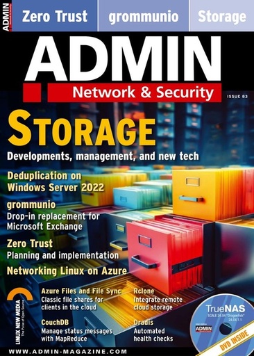 [M0017] Admin Magazine (UK Ed.)