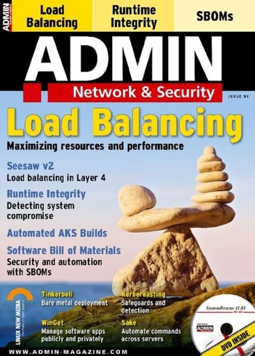 [M0017] Admin Magazine (UK Ed.)