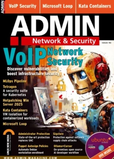 [M0017] Admin Magazine (UK Ed.)
