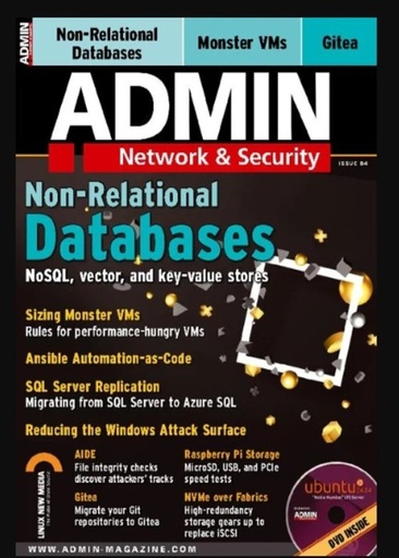 [M0017] Admin Magazine (UK Ed.)