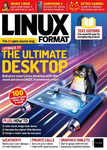 [M0019] Linux Magazine (UK Ed.)