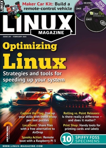 [M0019] Linux Magazine (UK Ed.)