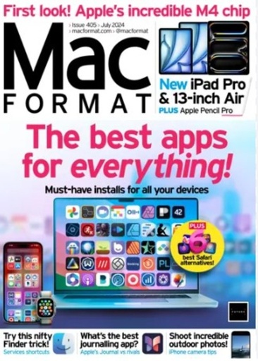 [M0020] Mac Format Magazine (UK Ed.)