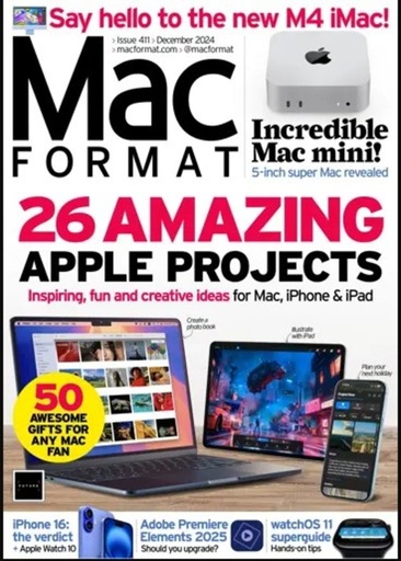 [M0020] Mac Format Magazine (UK Ed.)