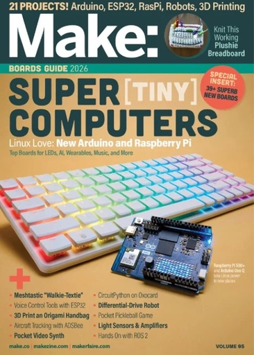 [S9771556233006] Make: Magazine (US Ed.)