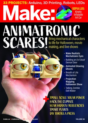 [S9771556233006] Make: Magazine (US Ed.)