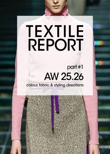 [M0024] Textile Report - All about women's fashion and industries trend.