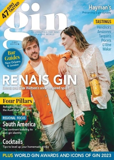 [M0027] Gin Magazine (UK Ed.)