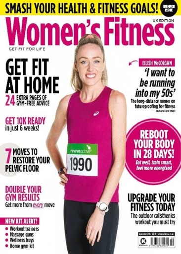 [M0028] Women's Fitness (UK Ed.)