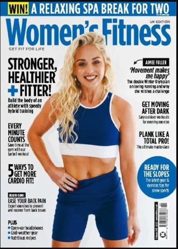 [M0028] Women's Fitness (UK Ed.)