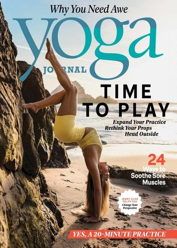 [S9770191096007] Yoga Journal (US Ed.)
