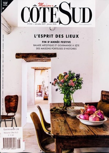 [M0033] Maisons Cote Sud Magazine