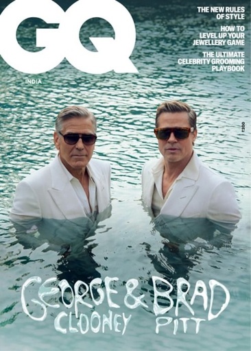 [M0035] GQ-Gentlemen's Quarterly (Indian Ed.)