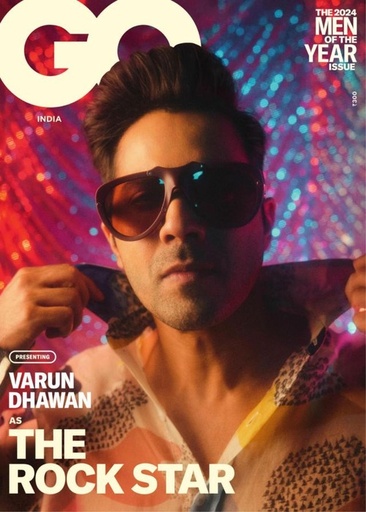 [M0035] GQ-Gentlemen's Quarterly (Indian Ed.)