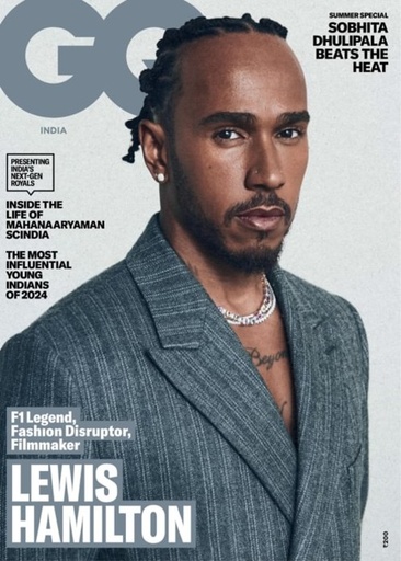 [M0035] GQ-Gentlemen's Quarterly (Indian Ed.)