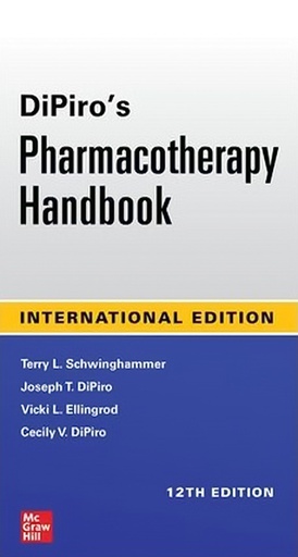 [B9781265200558] PHARMACOTHERAPY HANDBOOK (IE)