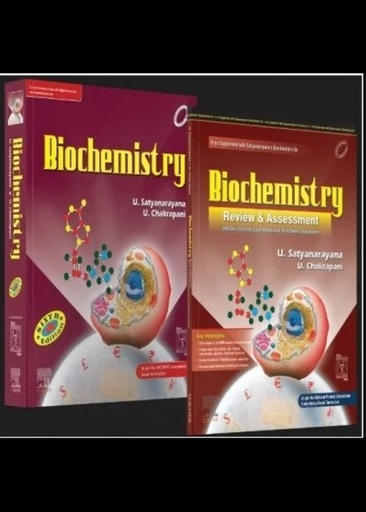 [B9788131269411] Biochemistry, 6/e + Biochemistry Review & Assessment Includes MCQs, Clinical Case Studies, Viva/Short Questions, 1/e - SET