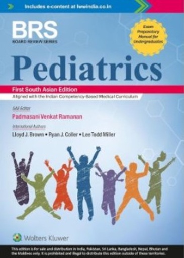 [B9789395736800] BRS Pediatrics, 1st SAE