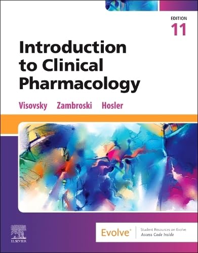 [B9780443113369] Introduction to Clinical Pharmacology, 11/e