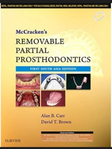 [B9788131245248] Mc Cracken's Removable Partial Prosthodontics: First SAE