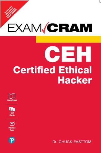 [B9788119847181] Certified Ethical Hacker (CEH) Exam Cram, 1st Edition