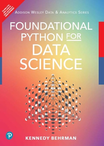 [B9788119847327] Foundational Python for Data Science
