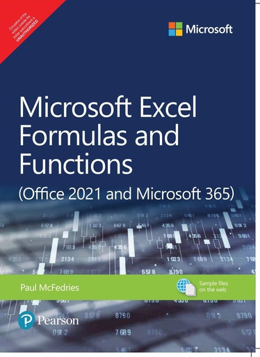 [B9788119847372] Microsoft Excel Formulas and Functions (Office 2021 and Microsoft 365),1st Edition