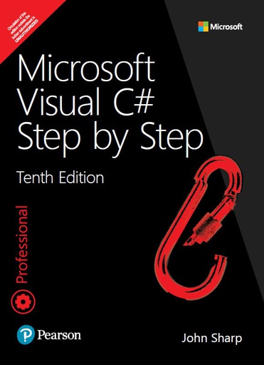 [B9788119847280] Microsoft Visual C# Step by Step,10th Edition