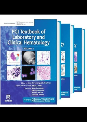 [B9789381496763] PGI Textbook of Laboratory & Clinical Hematology, 3-Vol. Set, 1e