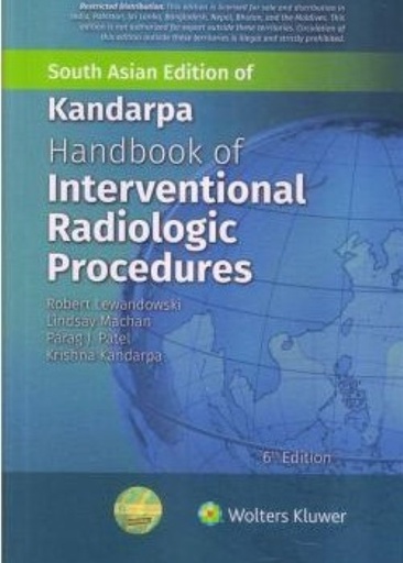 [B9788119666799] Handbook of Interventional Radiologic Procedures, 6/e