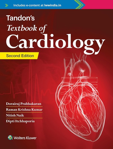 [B9789395736480] Tandon's Textbook of Cardiology, 2/e