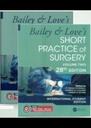 Bailey & Love's Short Practice of Surgery, IE, 28/e