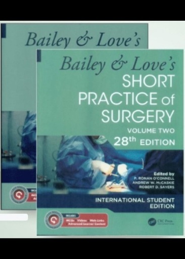 [B9781032301518] Bailey & Love's Short Practice of Surgery, IE, 28/e