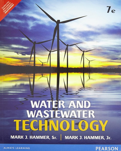 [B9789332550056] Water and Wastewater Technology 7e