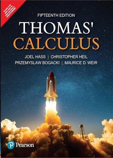 [B9788119896608] Thomas' Calculus, 15e