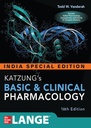 KATZUNG'S BASIC AND CLINICAL PHARMACOLOGY (ISE) 16E