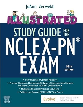 [B9780443110351] Illustrated Study Guide for the NCLEX-PN® Exam: 10ed