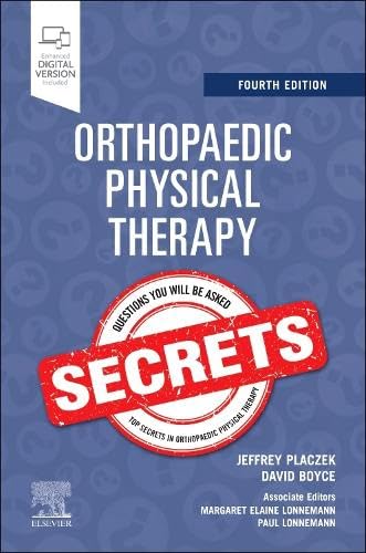 [B9780323846578] Orthopaedic Physical Therapy Secrets: 4ed