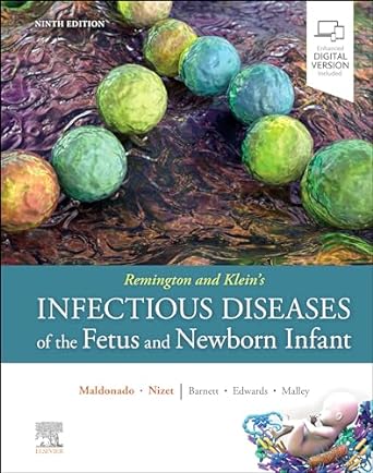 [B9780323795258] Remington & Klein's Infectious Diseases of the Fetus and Newborn Infant: 9ed