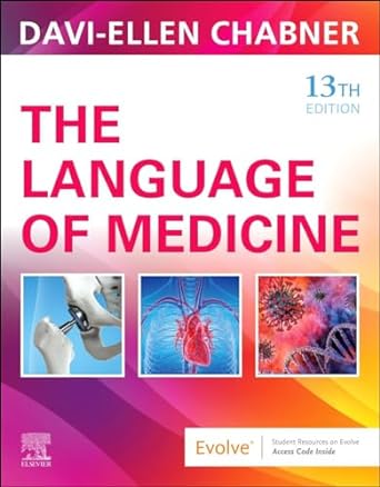 [B9780443107795] The Language of Medicine: 13ed