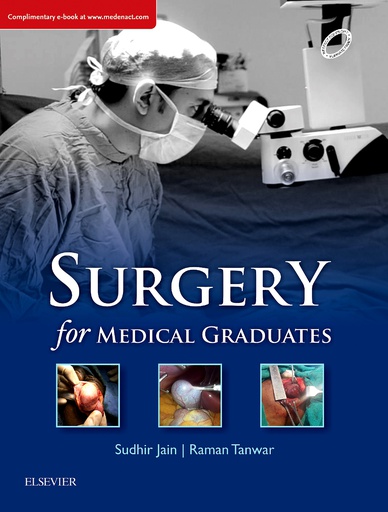 [B9788131250228] Surgery for Medical Graduates, 1/e