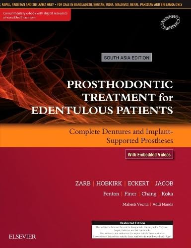 [B9788131248768] Prosthodontic Treatment for Edentulous Patients: Complete Dentures and Implant-Supported Prostheses: 1st SAE