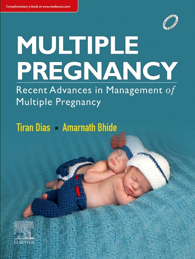 [B9788131250372] Multiple Pregnancy: Recent Advances in Management of Multiple Pregnancy,1e