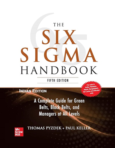 [B9789354601965] THE SIX SIGMA HANDBOOK