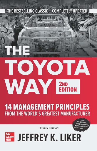 [B9789354600463] THE TOYOTA WAY, 2ND EDITION