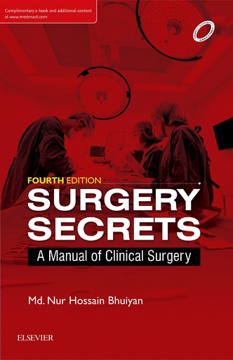 [B9788131251102] Surgery Secrets: A Contrieve for Learning and Practicing Surgery, 4/e